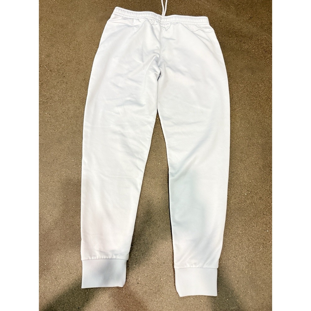 Under Armour Jogger boys Youth XL Very Light Grey Washed But Not Worn - Picture 3 of 5